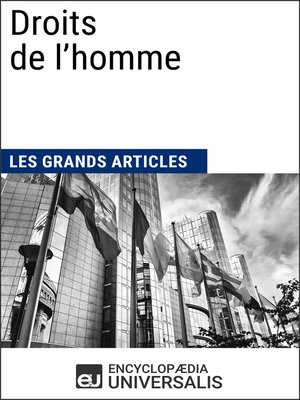cover image of Droits de l'homme